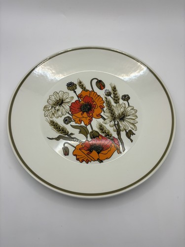 Meakin poppy 10 vintage - meakin,