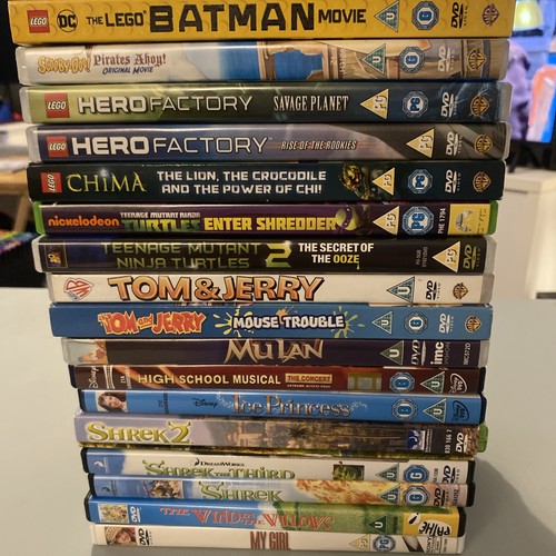 X18 kids dvd bundle job - x18,