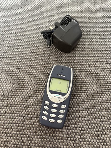 Nokia 3310 blue mobile - nokia,