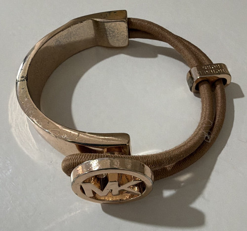 Michael kors logo - michael, gold