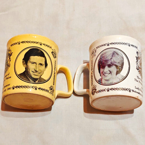 Royal wedding commemorative