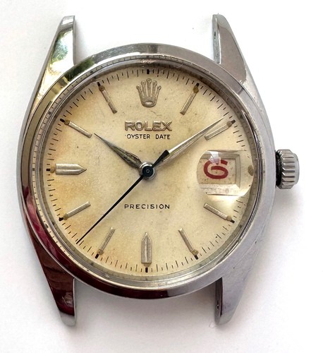 Rolex oyster date - oyster, precision