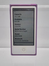 Apple iPod nano 7th Generation 16GB - Purple (MD479QB/A)