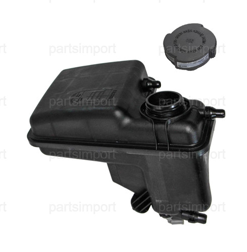 Coolant expansion tank - expansion, w/