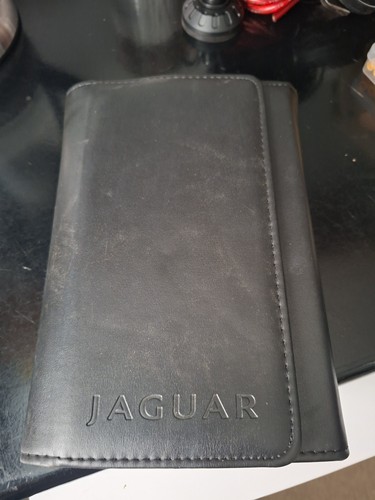 Jaguar saloon owners manual - xf,