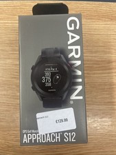Garmin S12 GPS Golf Watch