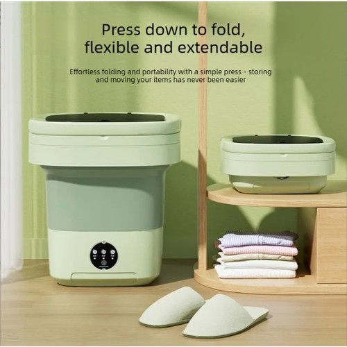 Mini folding washing machine - folding,