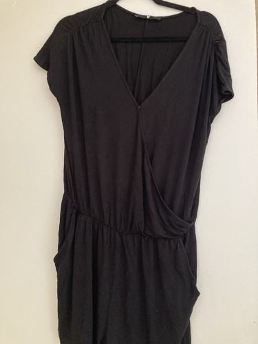 Ladies black shorts - black, suit