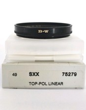 B+W 49mm Top-Pol Polariser