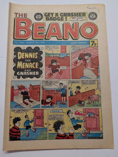 Beano comic 1965 - beano, no
