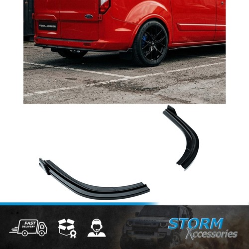 Rear bumper corner splitters - corner,