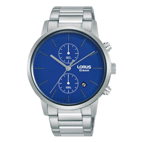 Lorus gents blue 42mm - lorus,