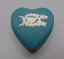 WEDGWOOD TEAL GREEN JASPERWARE
