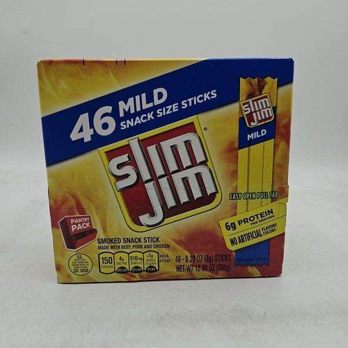 Slim jim smoked snack - slim, sticks
