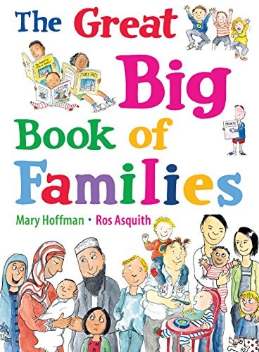 The great big book - the,