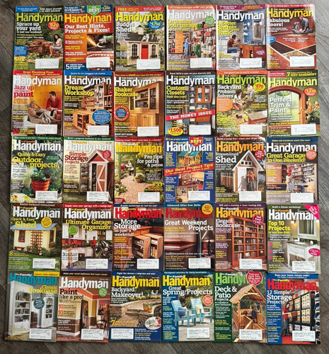 The family handyman magazine - family,
