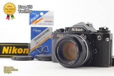 [Near MINT] Nikon FM3A Black 35mm Film Camera Body Ai 50mm f/1.4 Lens From JAPAN