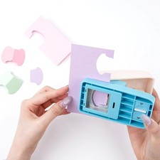 Whale tail tab punch - tail, journal