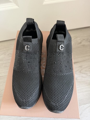Carvela all black slip - carvela,