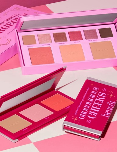 Benefit chocolicious cheeks - chocolicious,