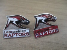 2 Lancashire Raptors ice