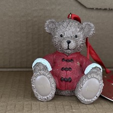 Harrods 2013 resin teddy - 2013, bear