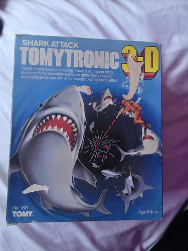 Tomytronic shark attack - tomytronic, 3d