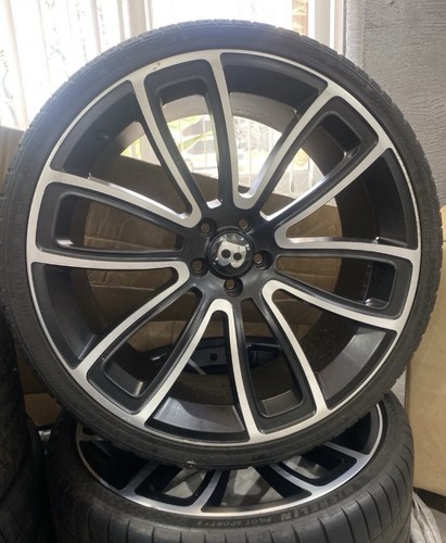 Bentley alloy wheel with rims - bentley,