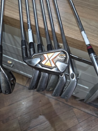 Callaway x24 irons 6 7 - callaway, 4,