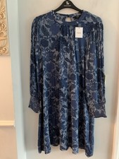 BNWT Next Blue Floral Paisley