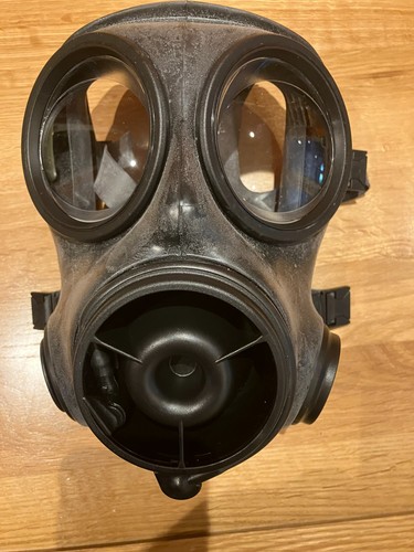 British army s10 respirator - army,