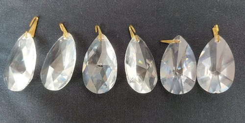 Crystal glass chandelier - crystal,