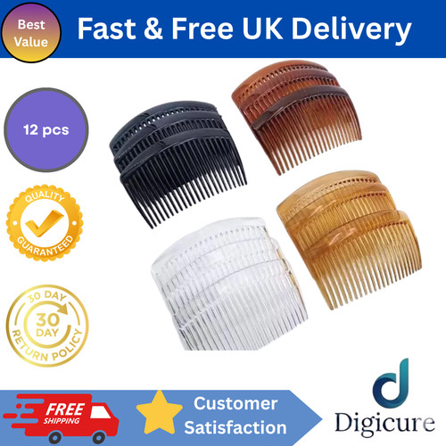 Hair combs slides pack - combs,