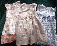 THREE LOVELY GIRLS DRESSES