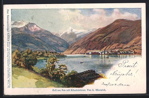 Artist anton hlavacek zell - anton, hlavacek: