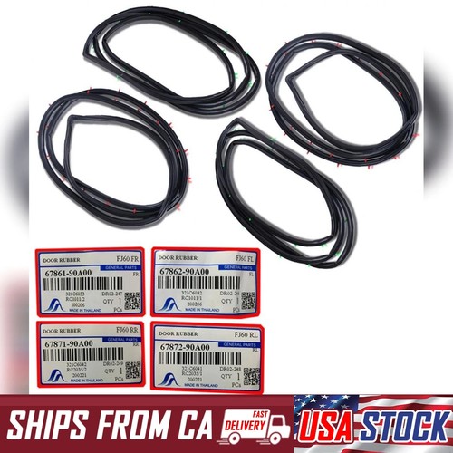 Door rubber seal - door,
