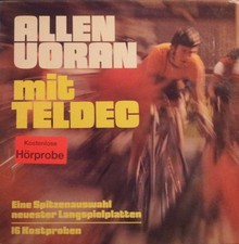 Various - Allen Voran Mit Teldec (Eine Spitzenauswahl Neuester Langspielplatten