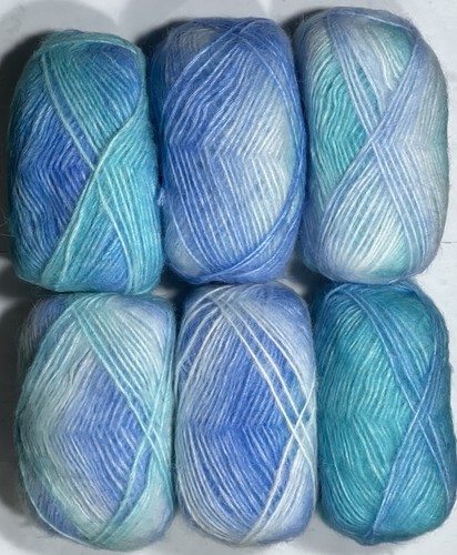 Gradient mohair look - gradient,