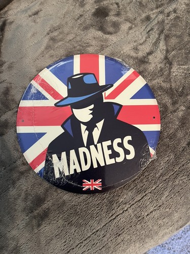 Ska 2tone madness 20cm - ska,