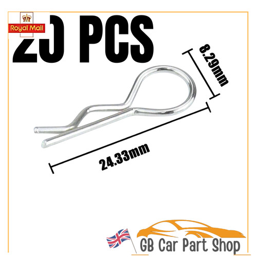 20pcs body shell clip - rc,