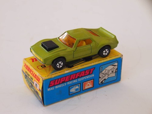 Matchbox superfast 1972 made - matchbox,