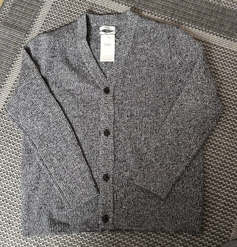 Marks spencer mens textured - &,