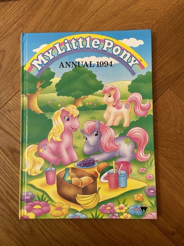 Little pony annual - my,