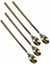 4 Pcs Long Stainless Steel