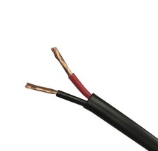 2 Core Twin Thinwall Red/Black Low Voltage 12v 24v Cable Wire Auto Car Marine