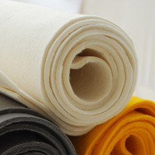 100% Wool Felt Fabric - 3mm
