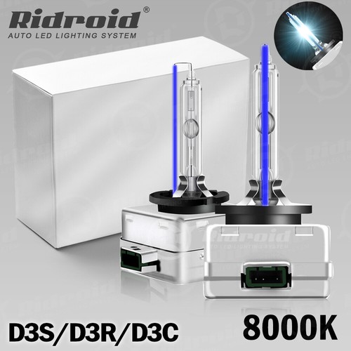2pcs d3s 8000k - d3s,