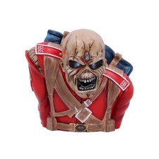 Iron Maiden The Trooper Bust Box Officially Licensed Iron Maiden Bust Box. Great