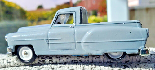 Light grey diecast 1960s - grey,