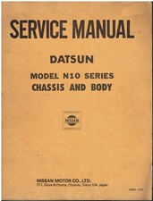 DATSUN CHERRY (N10) SAL COUPE